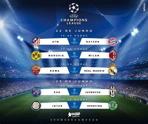 jogo da champions hoje.